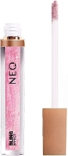 Lip Gloss - NEO Make up Bling Effect Lipgloss (32 -Dragon Fruit) — photo N1