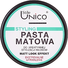 Hair Styling Paste - Tenex Stile Unico Pasta — photo N1