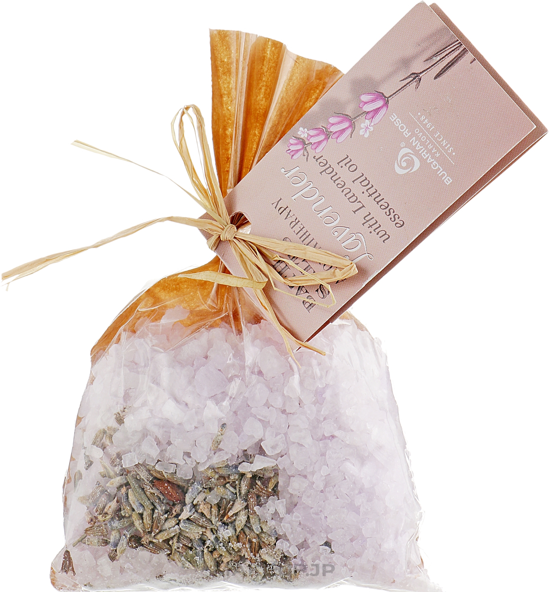 Bath Salt "Lavender" - Bulgarian Rose Aromatherapy Lavender Bath Salts  — photo 100 g