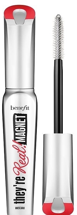 Mascara with Lengthening Effect - Benefit They're Real! Magnet Mascara — photo N2