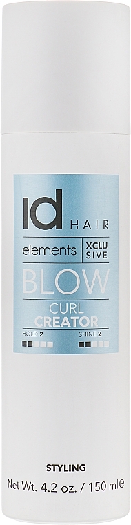 Curl Creator - idHair Elements Xclusive Curl Creator — photo N2