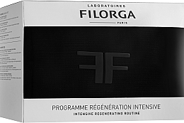 Fragrances, Perfumes, Cosmetics Intensive Regeneration Set - Filorga NCEF Programme Regeneration Intensive (eye/cr/15ml + f/cr/15ml + bag)