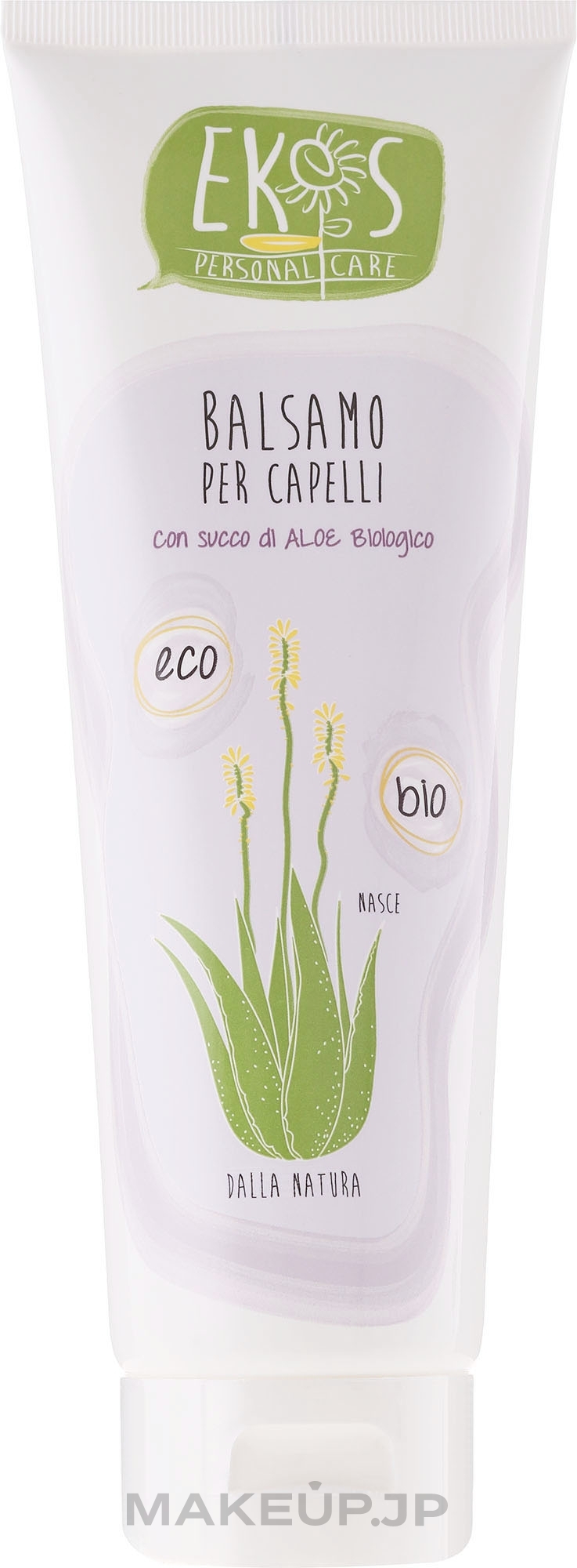 Aloe & Shea Butter Hair Conditioner - Ekos Personal Care Conditioner — photo 250 ml