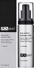 Face Serum for Sensitive Skin - PCA Skin Dual Action Redness Relief — photo N2