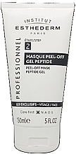 Peptide Gel Mask - Institut Esthederm Professionnel Mask Peel-Off Gel Peptide — photo N1