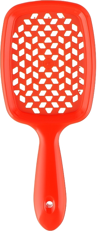 Hair Brush, neon-orange - Janeke Superbrush — photo N12