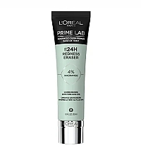 Fragrances, Perfumes, Cosmetics Face Primer - L'Oreal Prime Lab 24H Redness Eraser