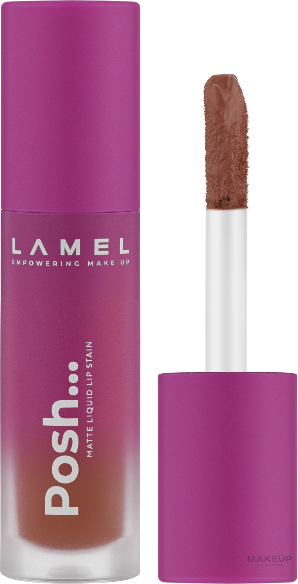 Matte Lipstick - LAMEL Posh Matte Liquid Lip Stain — photo 401