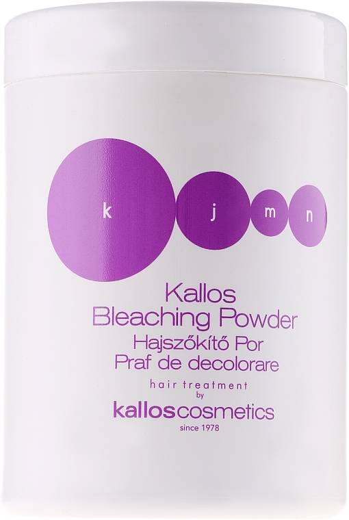 Bleaching Powder - Kallos Cosmetics Bleaching Powder — photo N3