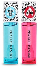 セット - Makeup Revolution プランパー マキシ リップデュオ (lip/plump/2pcs) — photo N2