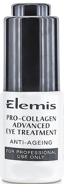 Eye Serum - Elemis Pro-Collagen Advanced Eye Treatment For Professional Use Only — photo N1