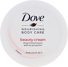 Moisturizing Body Cream with Light & Nourishing Formula - Dove Beauty Cream — photo N1