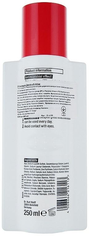 Anti-Dandruff Shampoo - Alpecin Schuppen Killer — photo N3