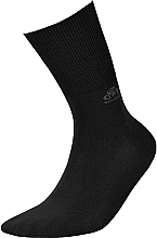 Bamboo Viscose Medical Socks, black - DeoMed Bamboo — photo N1