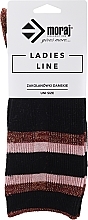 Fragrances, Perfumes, Cosmetics Women Knee Socks, black - Moraj