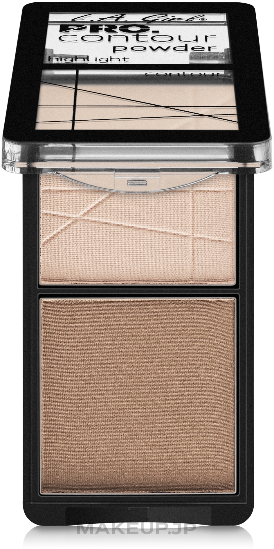 Contour Powder - L.A. Girl Pro. Contour Powder — photo GCP661 - Fair