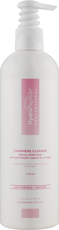 Rose Face Milk - HydroPeptide Cashemere Cleanse — photo N3