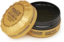 ヘアワックス - Modus Professional Gold Ambre Nuit Maximum Control Full Force	 — photo N1