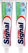 Fragrances, Perfumes, Cosmetics Set - Signal Toothpaste Original (t/paste/2x100ml)