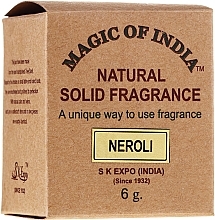 Fragrances, Perfumes, Cosmetics Natural Solid Fragrance "Neroli" - Shamasa