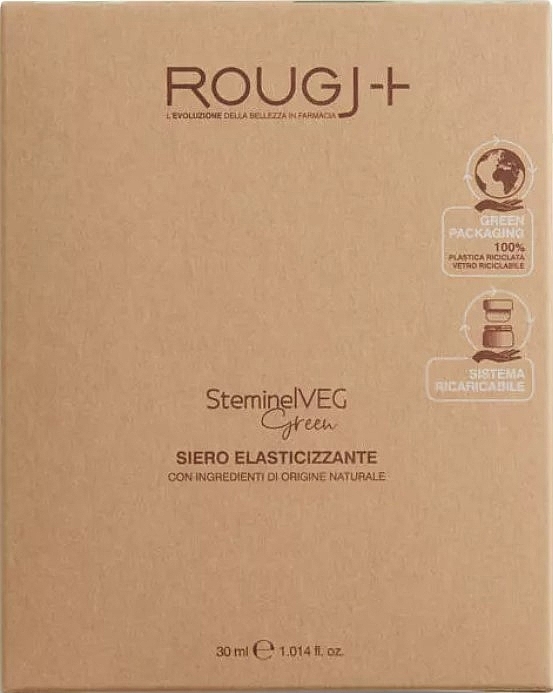 Elasticizing Face Serum - Rougj+ SteminelVEG Green Elasticizing Serum — photo N3