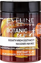 Face Cream - Eveline Cosmetics Botanic Expert Len Day & Night Cream — photo N1