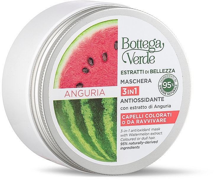 Watermelon Extract Hair Mask - Bottega Verde Beauty Extracts Hair Mask — photo N1