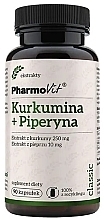 Fragrances, Perfumes, Cosmetics Kurkumina + Piperyna Extract DIetary Supplement - PharmoVit Kurkumina + Piperyna Extract