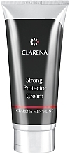 Fragrances, Perfumes, Cosmetics Firming Protective Cream - Clarena Men’s Line Strong Protector Cream