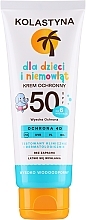 Baby Protective Cream - Kolastyna SPF 50  — photo N1