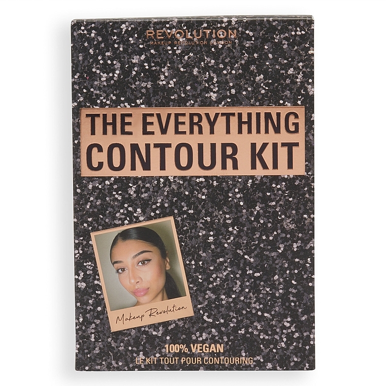 Set - Makeup Revolution The Everything Contour Kit Gift Set — photo N2
