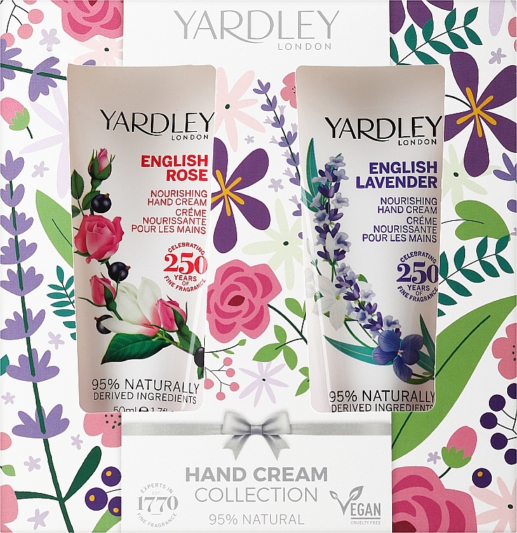 Set - Yardley English Rose & Lavender — photo N1