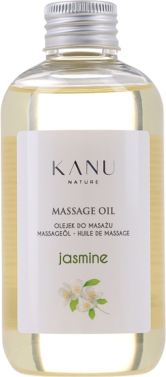 Massage Oil "Jasmine" - Kanu Nature Jasmine Massage Oil — photo N10