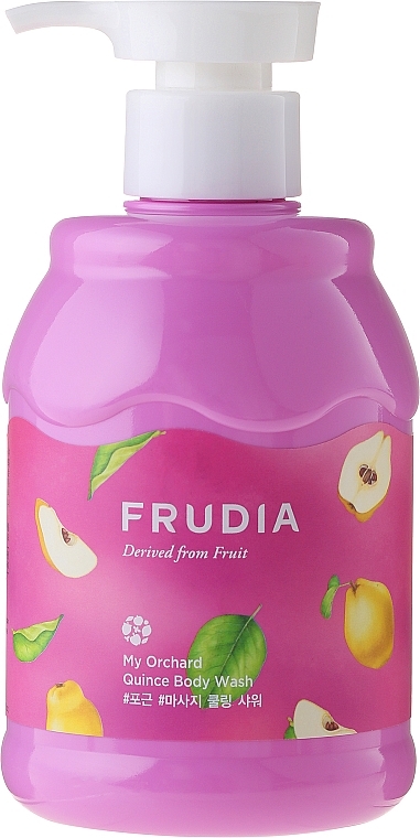 Quince Scented Shower Cream-Gel - Frudia My Orchard Quince Body Wash — photo N1