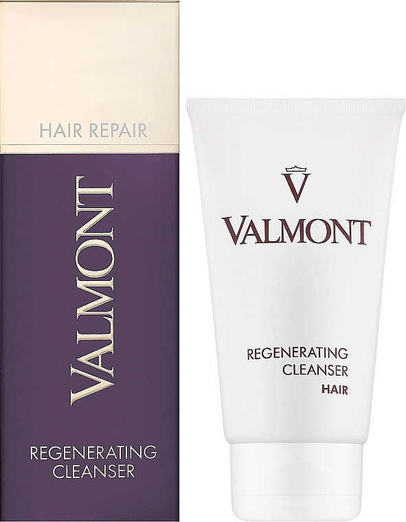 Regenerative Cleansing Cream Shampoo, tube - Valmont Regenerating Cleanser — photo N2