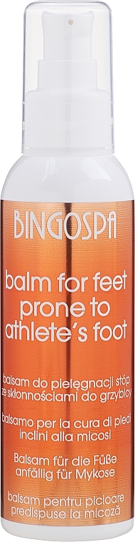 Antifungal Foot Balm - BingoSpa Balm For Feet Prone To Athlete's Foot — photo N2