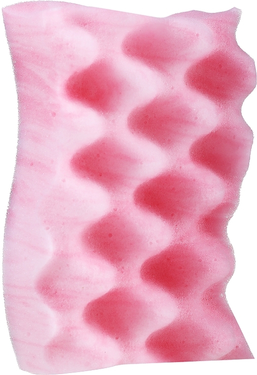 Soft Bath Sponge, pink - LULA Soft — photo N1