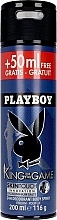 Playboy King Of The Game - Deodorant — photo N3