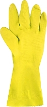 Fragrances, Perfumes, Cosmetics Latex Gloves for Household Use, size M, yellow - Jan Niezbedny