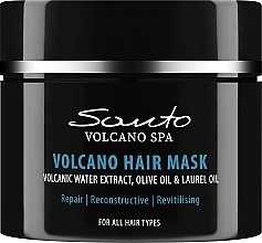 Fragrances, Perfumes, Cosmetics Hair Mask - Santo Volcano Spa Hair Mask