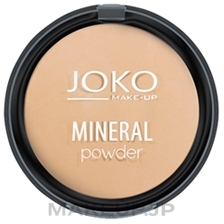 Joko - Mineral Powder — photo 01 - Transparent