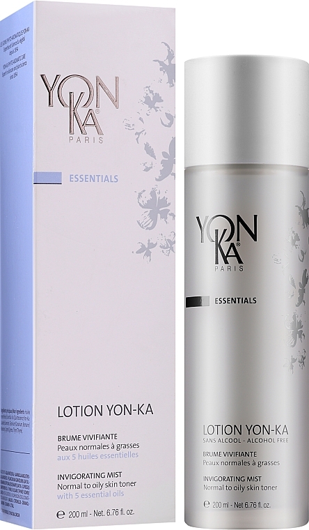 Facial Lotion for Normal & Oily Skin - Yon-ka Essentials Lotion — photo N2