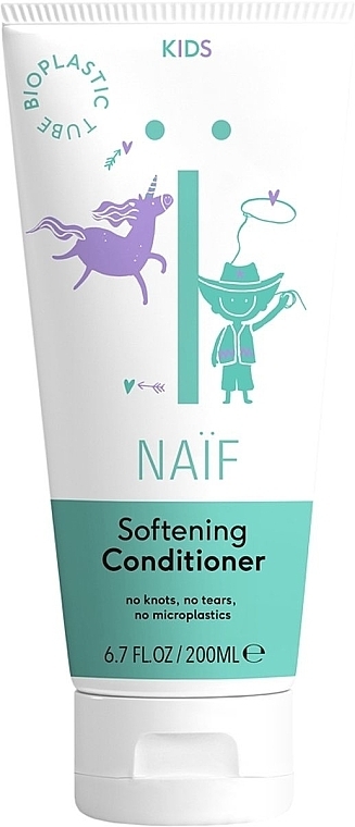 ヘアコンディショナー - Naif Kids Softening Conditioner — photo N1