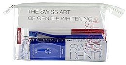 Fragrances, Perfumes, Cosmetics Set - Swissdent Pure Promo Kit (toothbrush/1pc + spray/9ml + toothpaste/100ml)