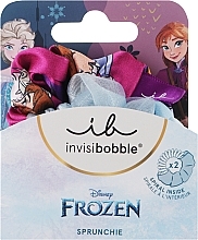 Fragrances, Perfumes, Cosmetics Hair Tie Set, 2 pcs. - Invisibobble Sprunchie Kids Disney Frozen	