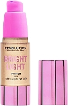 Fragrances, Perfumes, Cosmetics Illuminating Primer - Makeup Revolution Illuminating Makeup Primer Bright Light