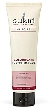 Fragrances, Perfumes, Cosmetics Hair Care Mask for Colour-Treated Hair - Sukin Colour Care Lustre Masque