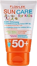 Kids Sunscreen Cream SPF50+ - Floslek Sun Protection Cream For Kids SPF50+ — photo N3