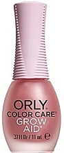 Fragrances, Perfumes, Cosmetics Nail Hardener - Orly Color Blast Polish Grow Aid