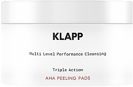 Fragrances, Perfumes, Cosmetics Face Patches - Klapp Multi Level Performance Triple Action AHA Peeling Pads